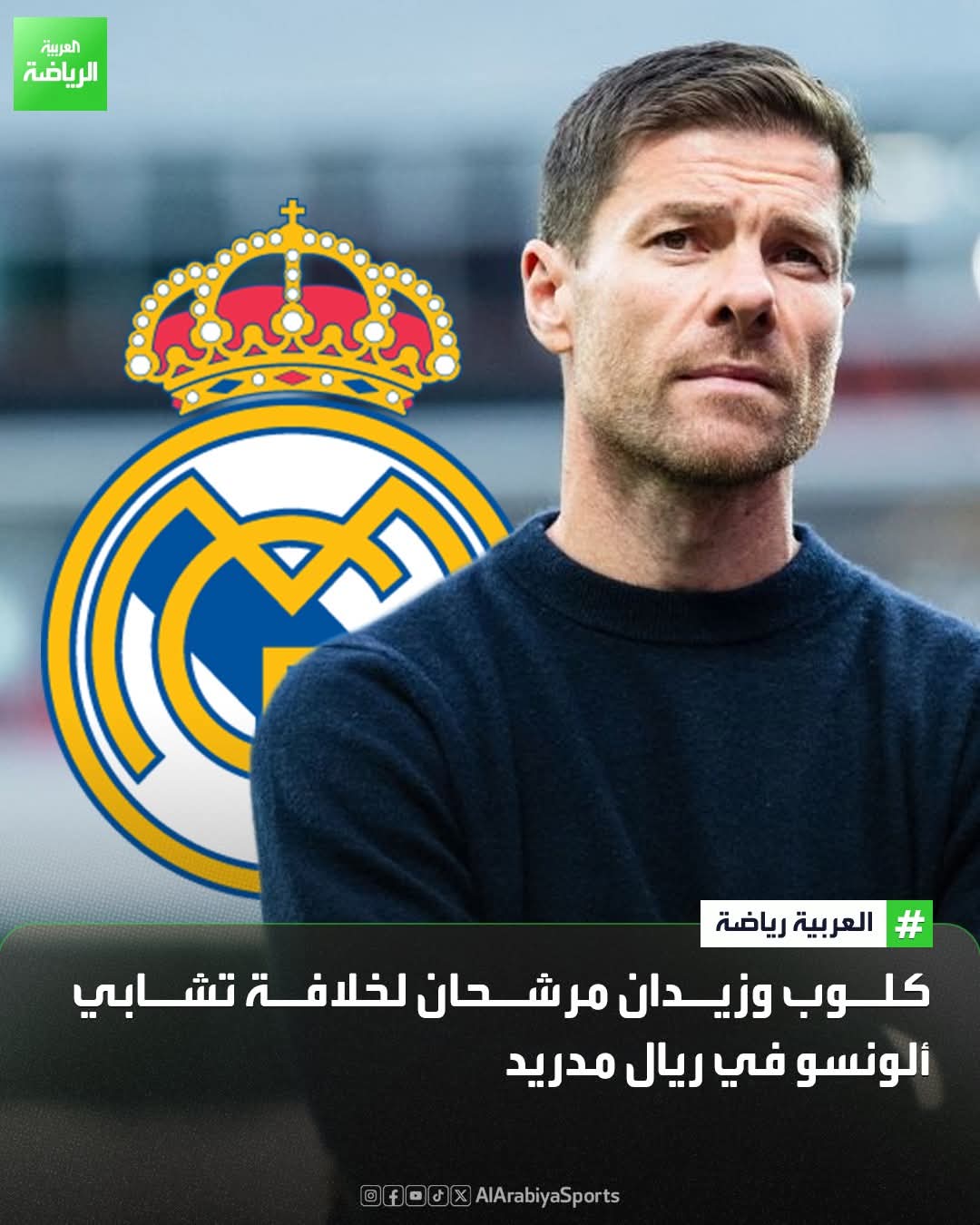 ريال مدريد يلوّح بإقالة ألونسو وكلوب وزيدان أبرز البدلاء المحتملين