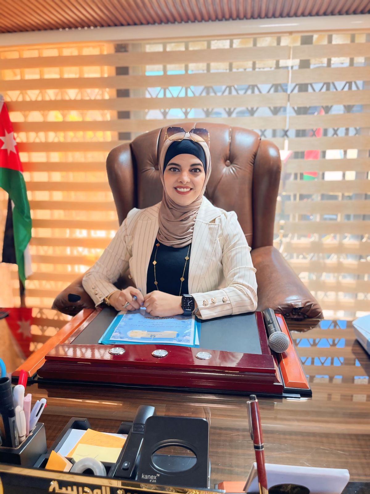 الشوابكة تكتب الحق فطرة وليس جرأة..