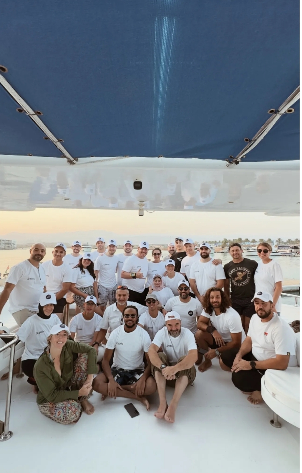 زين تُواصل التزامها البيئي بمشاركتها الخامسة في تنظيف البحر الأحمر بالتعاون مع ProjectSea