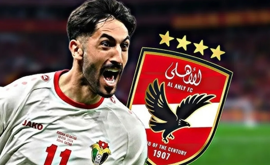 قناة مصرية : النعيمات اتفق مع الاهلي