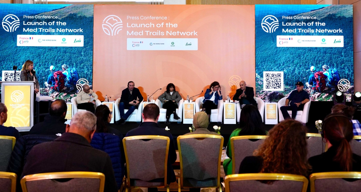 إطلاق شبكة دروب البحر المتوسط لتعزيز سياحة المشي المستدامة