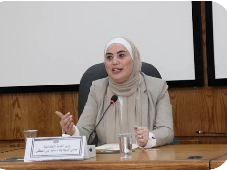 بني مصطفى تبحث والسفير الفرنسي تعزيز التعاون بالمجالات الاجتماعية