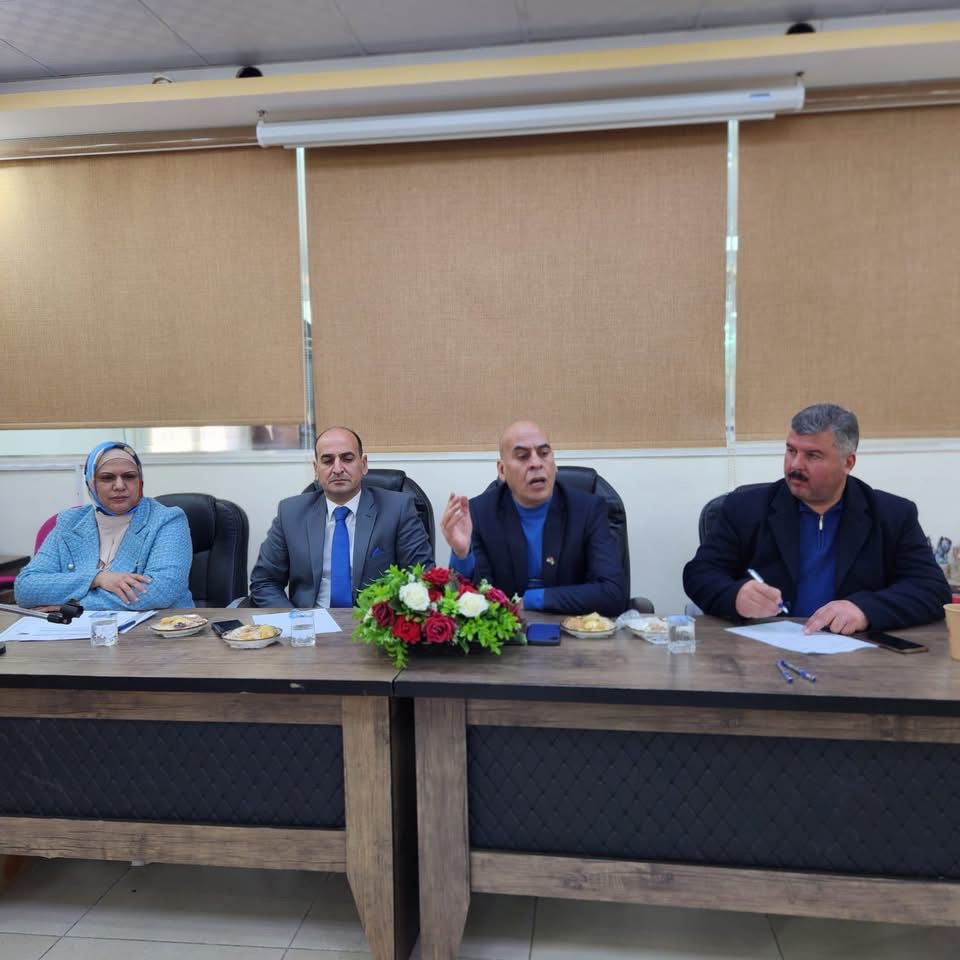 اللصاصمة يترأس اجتماع مجلس التطوير التربوي في الطفيلة