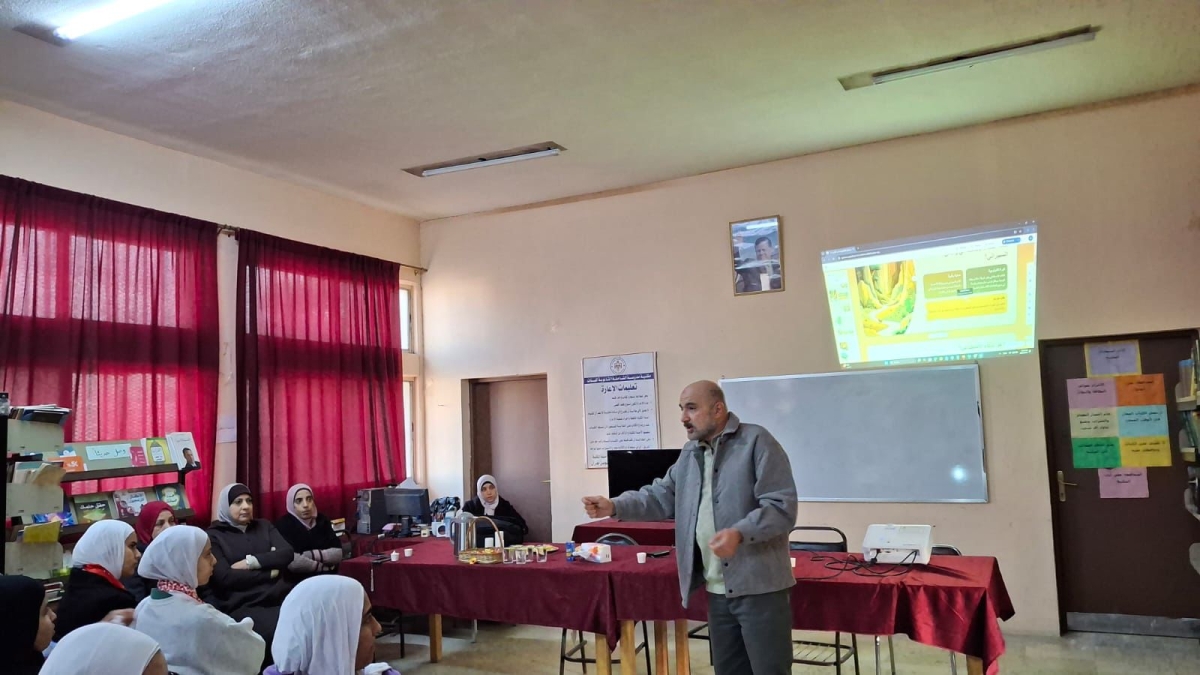 جامعة الزرقاء تنفّذ برنامجًا تدريبيًا تخصصيًا في الذكاء الاصطناعي والأمن السيبراني لطالبات المدرسة الشاملة للبنات