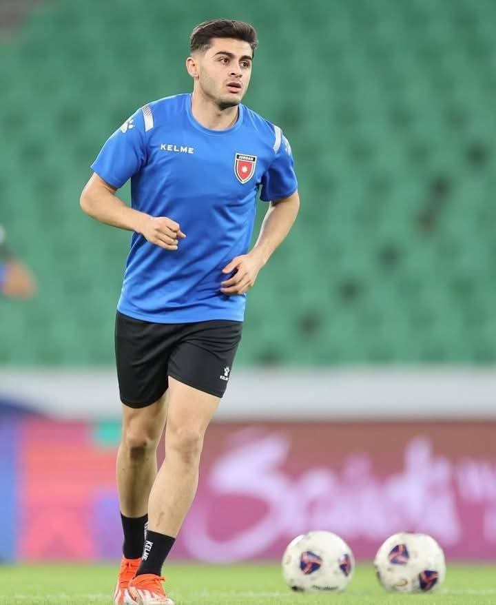 النشامى يتقدم على مصر 20 في الشوط الأول