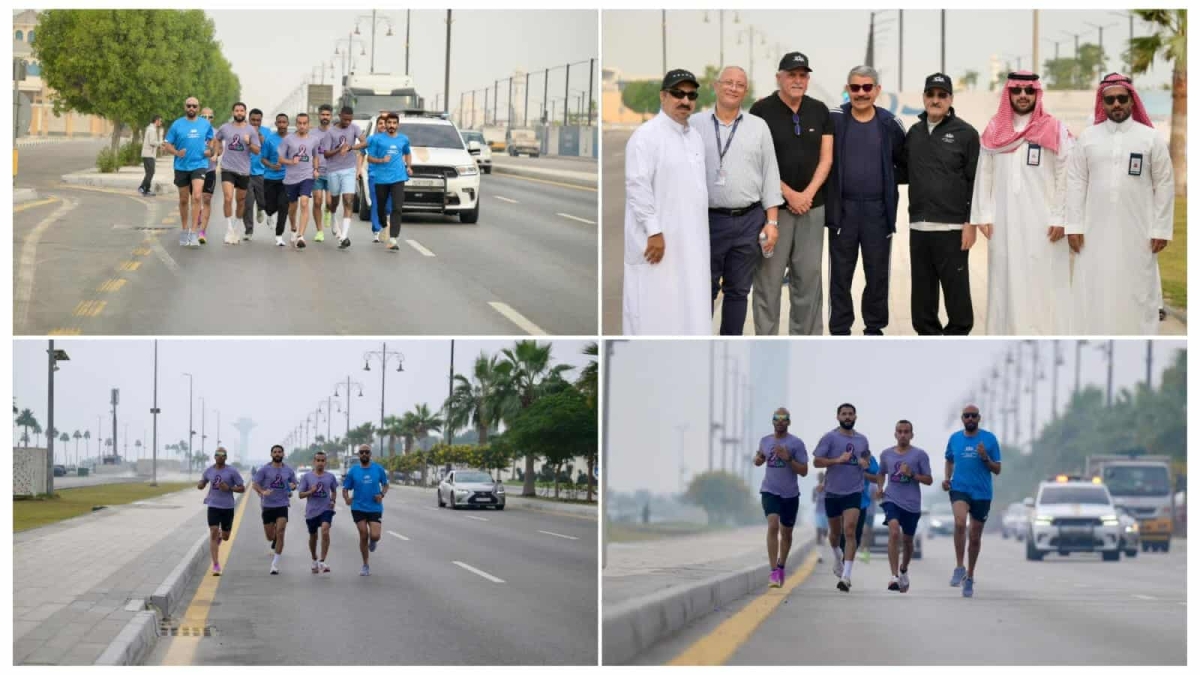 اللجنة العليا المنظمة لسباق الشرقية الدولي ( ٢٧ ) تُجري بروفة نهائية ناجحة استعدادًا لانطلاق السباق