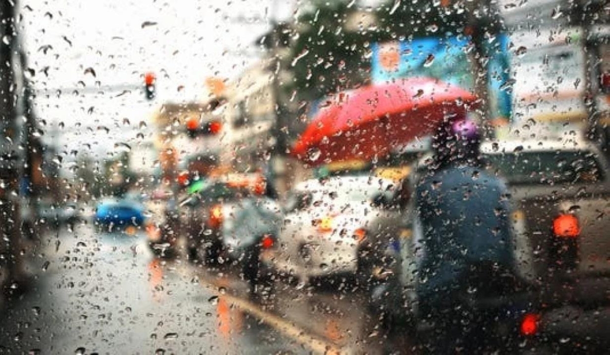 التسلسل الزمني للمنخفض القادم والمناطق المعرضة للأمطار الغزيرة