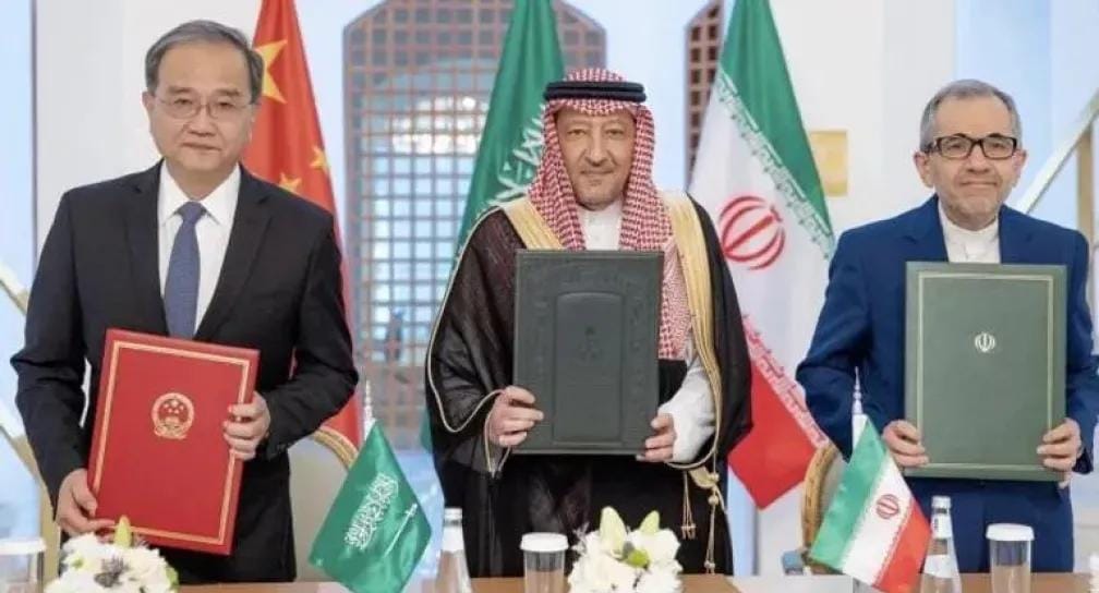 طهران تعقد الاجتماع الثالث للجنة المشتركة بين السعودية وإيران والصين