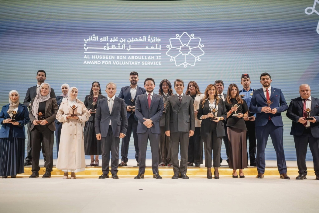 بني هاني يهنئ الفائزين بجائزة الحسين بن عبدالله الثاني للعمل التطوعي في دورتها الثالثة