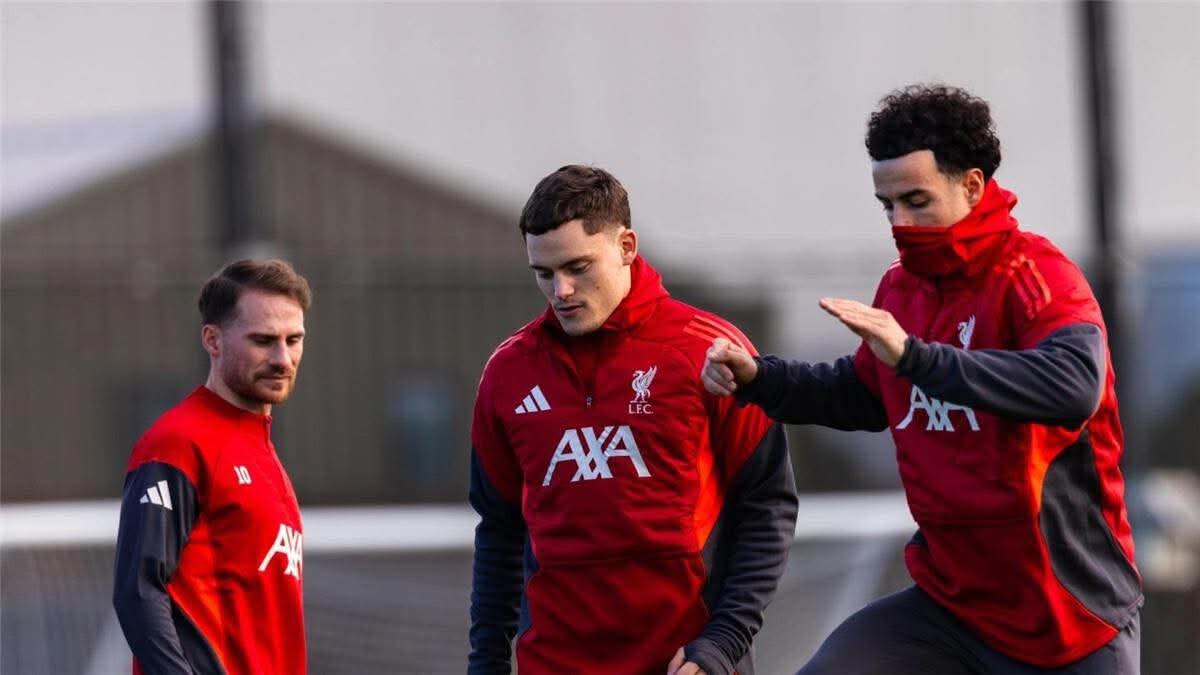 ليفربول في اختبار صعب أمام انتر بدون صلاح وكييزا في دوري الأبطال