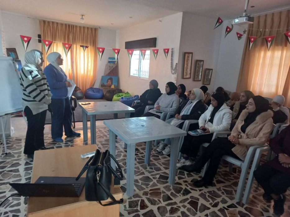 مركز شابات راكين ينظّم نشاطاً بعنوان كسب التأييد