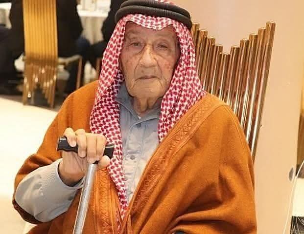 شكر على التعازي بوفاة الحاج أحمد مفضي قطيش