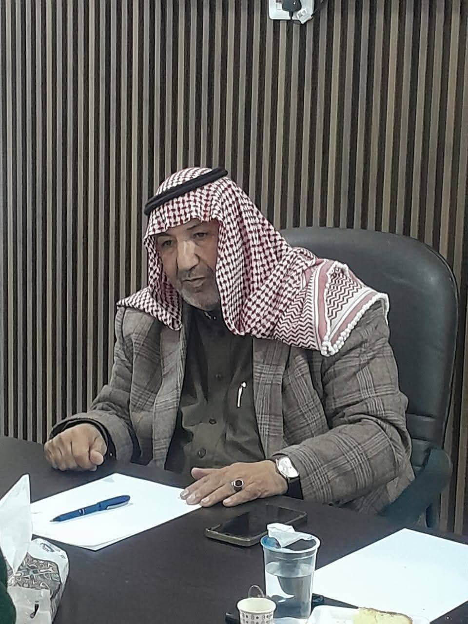 رئيس اتحاد الجمعيات الخيرية يشكر محافظ مادبا على توفير معرض دائم لمنتجات حرفية يدوية