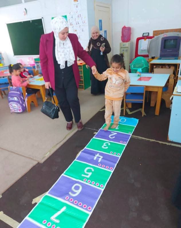 الشطناوي تتفقد سير العملية التعليمية   في مدارس ملكا ..صور