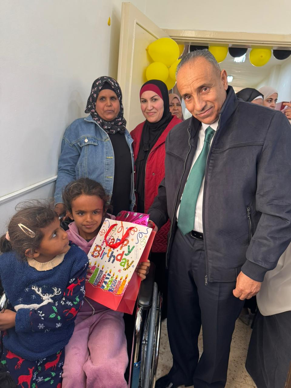 تربية ذيبان تحتفل باليوم العالمي لذوي الإعاقة.