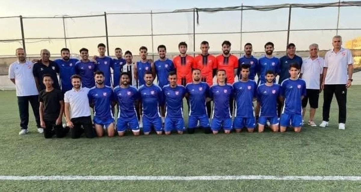 العربي يصعد لمصاف أندية المحترفين الأردني لكرة القدم