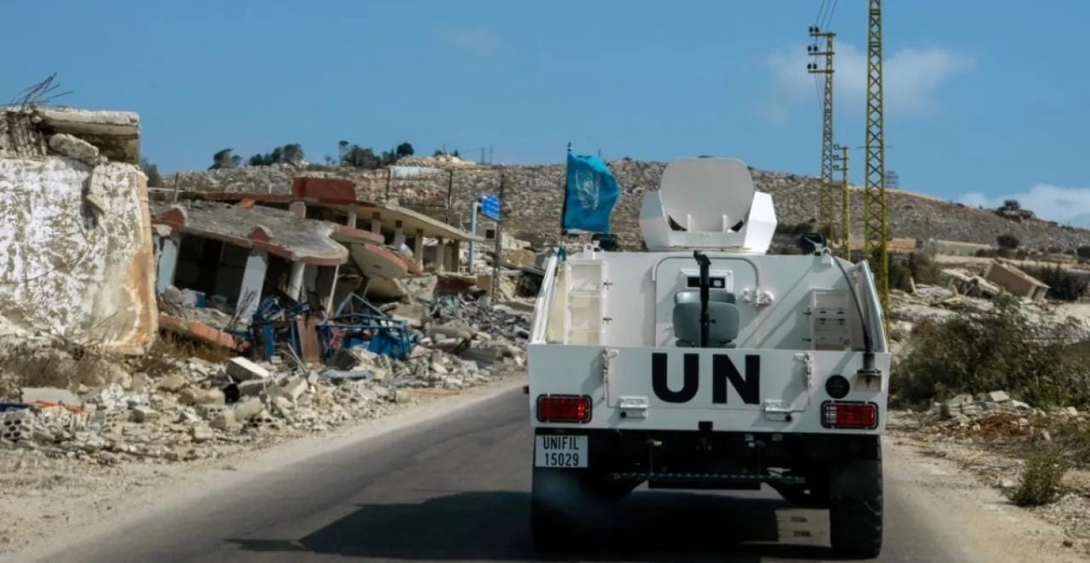 تعرض دورية تابعة لليونيفيل لإطلاق نار من الجيش الإسرائيلي في جنوب لبنان