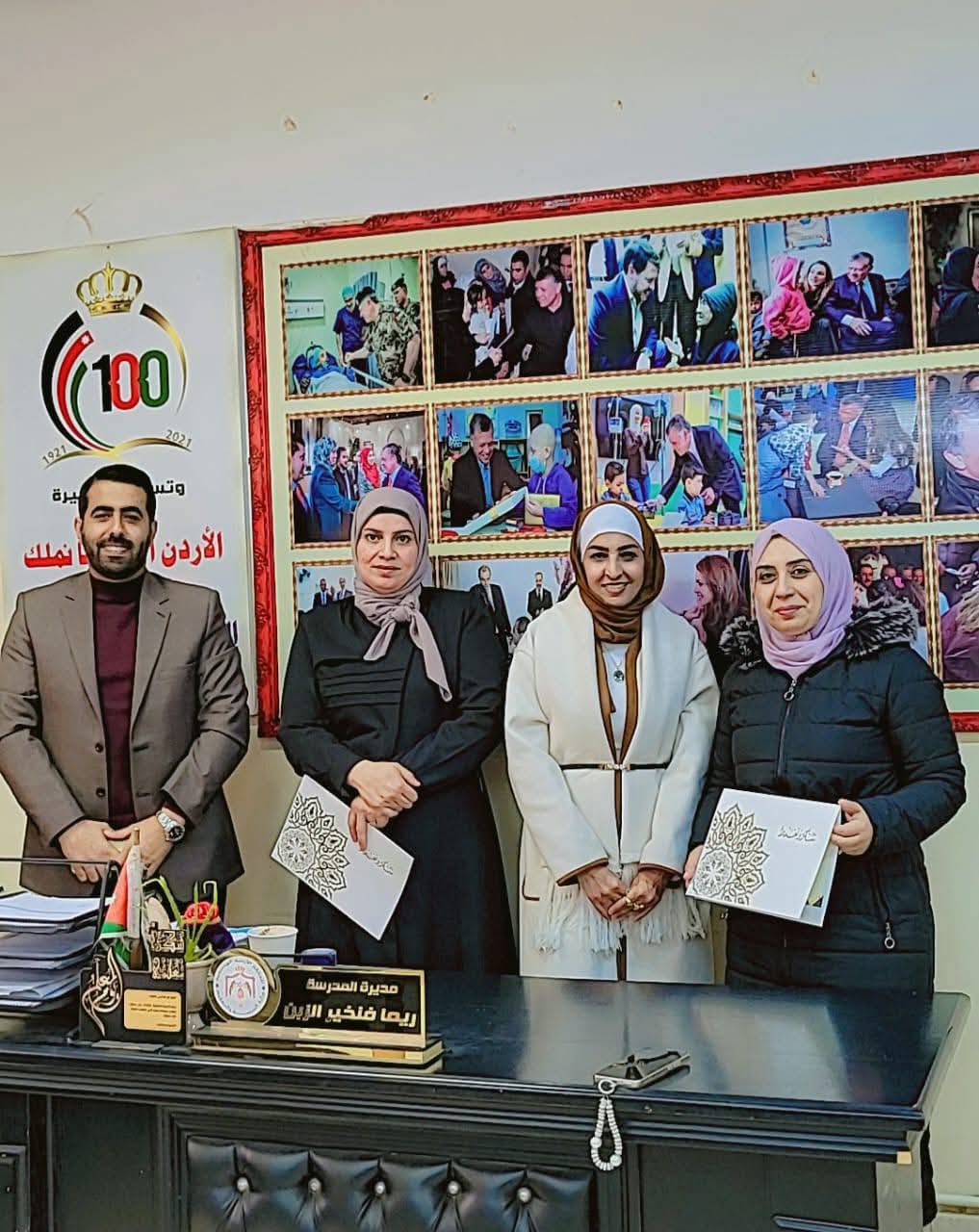 بصمة رقمية… نحو تعليم مبتكر في مدرسة الزيتونة الأساسية