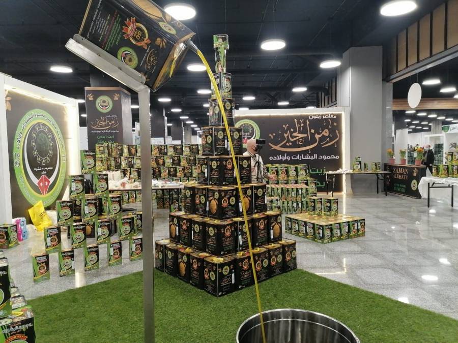 “الزراعة”: 451 ألف زائر لمهرجان الزيتون ومعرض المنتجات الريفية