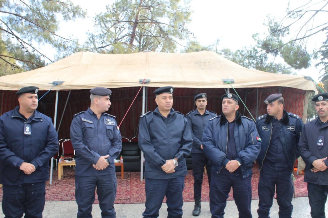 مديرية شرطة جنوب عمان تنفذ تمرين وهمي