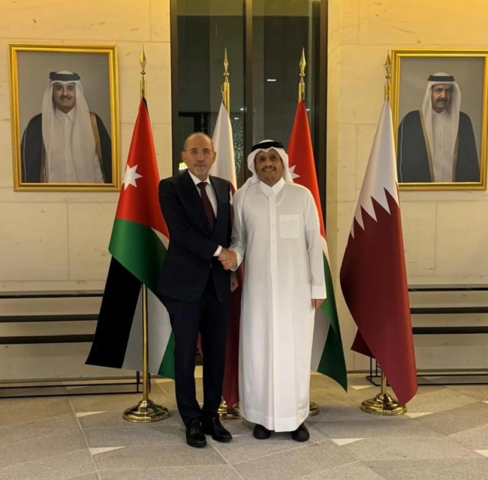 الأردن وقطر يبحثان إنهاء التصعيد الإسرائيلي في الضفة الغربية