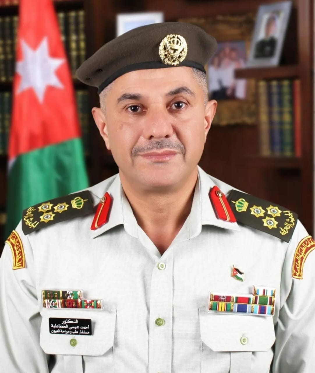 الخطاطبة رئيسًا لجمعية أطباء العيون