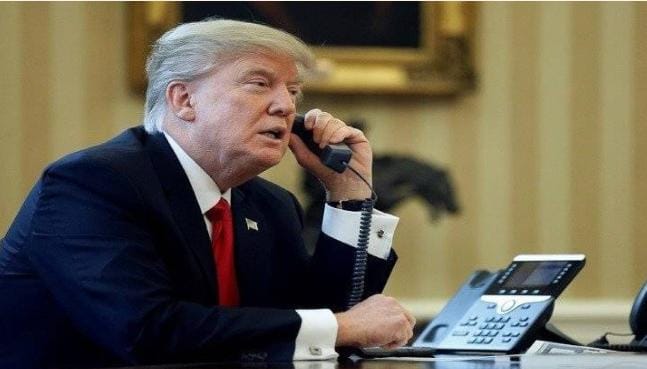 ما سر الـ 40 دقيقة في مكالمات ترامب؟