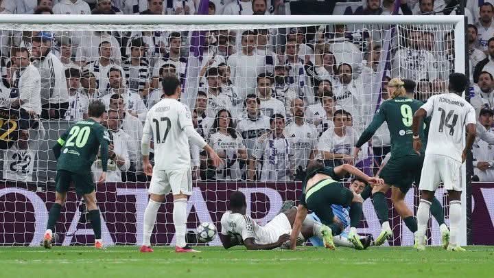 عاصفة مانشستر سيتي تهز البرنابيو وتطيح بريال مدريد