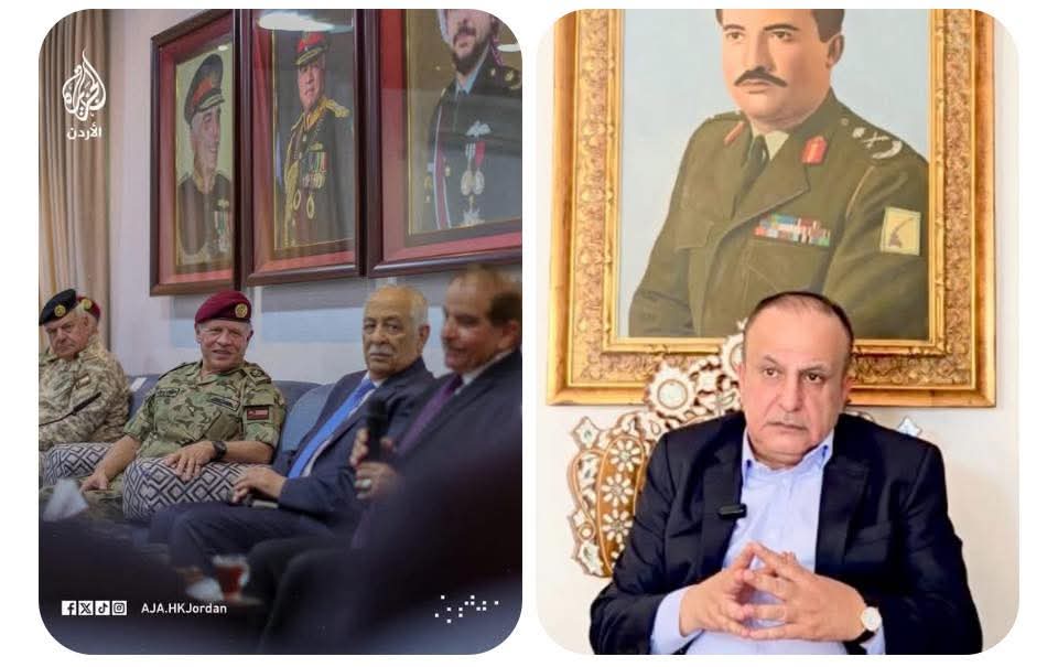 الزبن يكتب رسالة وفاء من القائد الأعلى لرجال الوطن