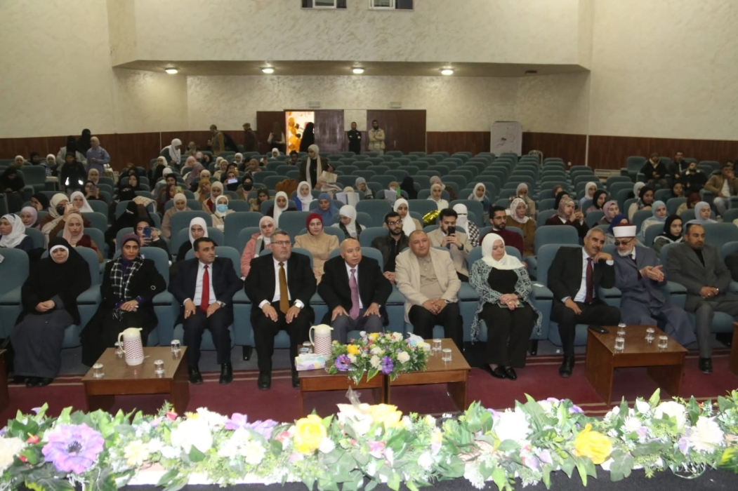 رئيس جامعة مؤتة يرعى المسابقة السنوية السادسة لتكريم حفظة القرآن الكريم