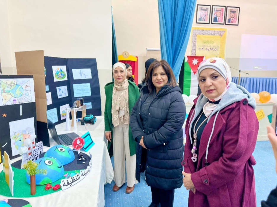 العجارمة ترعى احتفالية اليوم العالمي للغة العربية (لغة الضاد)