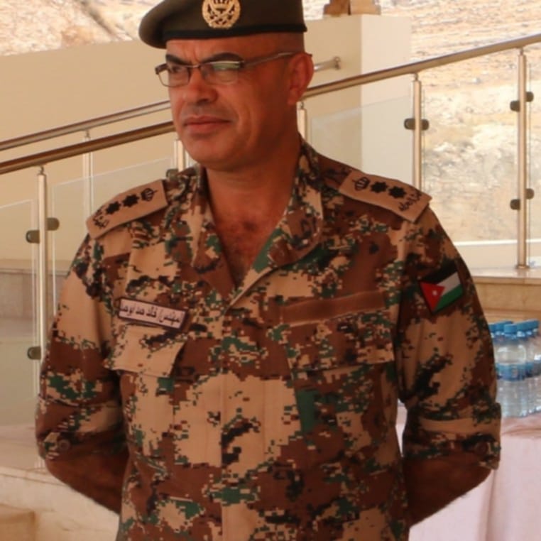 العقيد المهندس  خالد أبو حمّاد: رحلة حافلة بالخبرة العسكرية والهندسية تمتد لأكثر من ثلاثة عقود