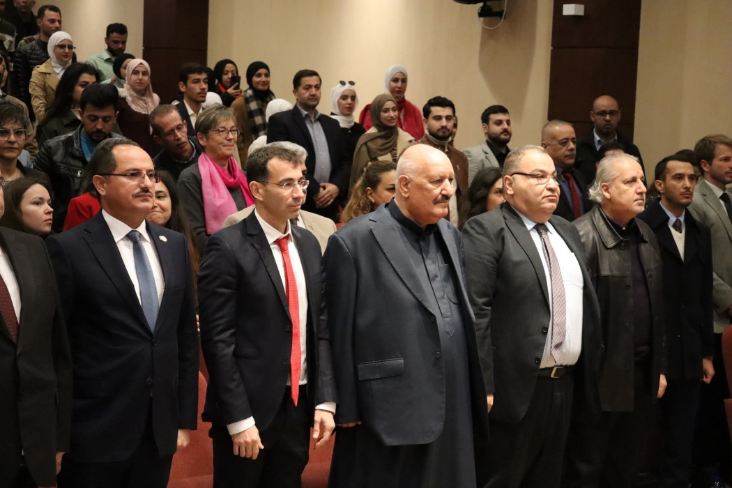 جامعة الزرقاء تشارك في احتفال برنامج منحة EDUSYRIA بمناسبة مرور عشرة أعوام