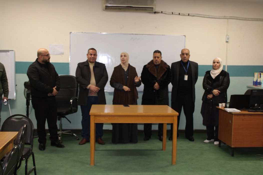 الطهراوي تفتتح الورشة التوعوية المتخصصة بمدونة السلوك الوظيفي وأنظمة الرقابة الداخلية