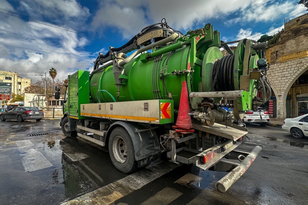 أمانة عمان تستعد للتعامل مع الحالة الجوية المتوقعة...صور