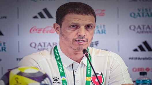 جمال سلامي: هدفنا تجاوز العراق نحو نصف النهائي.. والمباراة تحمل طقوسا خاصة