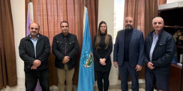 جامعة الزرقاء تستقبل وفدًا من جامعة UKEN البولندية