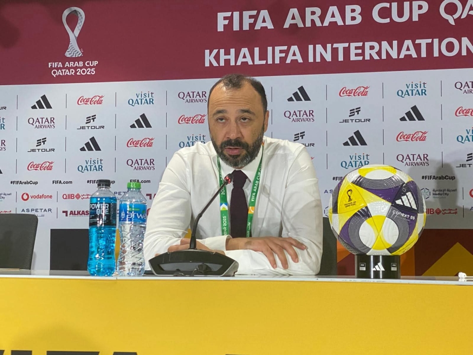 مدرب المغرب: تجاوزنا مباراة صعبة أمام منتخب سوريا المنظّم..صور