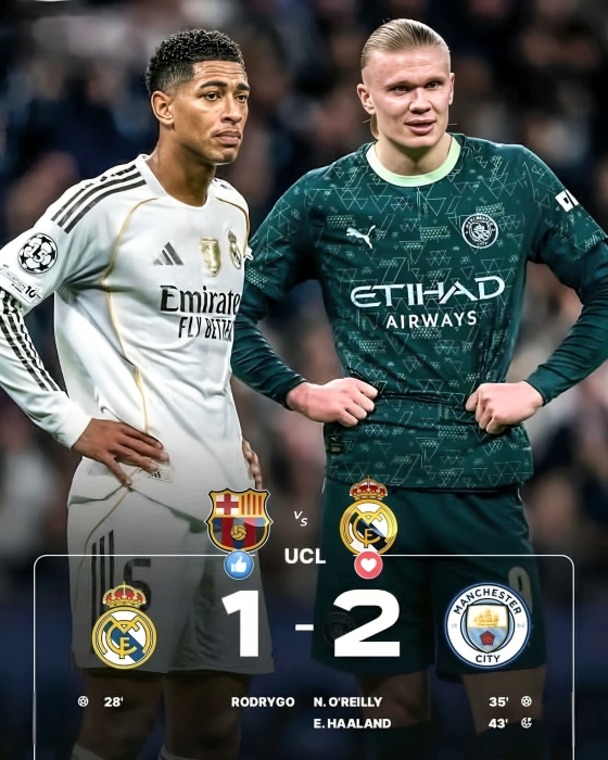 فرص ريال مدريد في التأهل لدور الـ16 من دوري أبطال أوروبا بعد الهزيمة أمام مانشستر سيتي