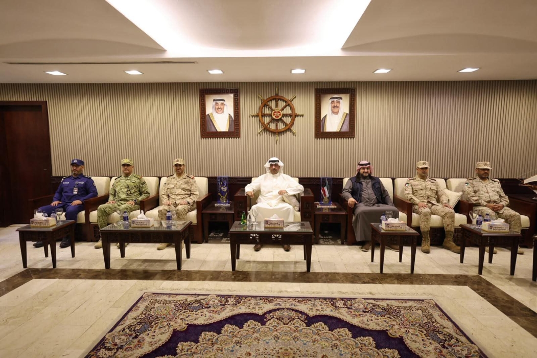 وزير الدفاع الكويتي: العمل الدفاعي الخليجي المشترك يمثل سدا منيعا لمواجهة مختلف المخاطر