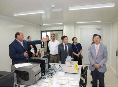 الرواشده : مسيرة الانجاز والعطاء مستمره من خلال بناء قدرات بما يزيد عن 120 موظفا