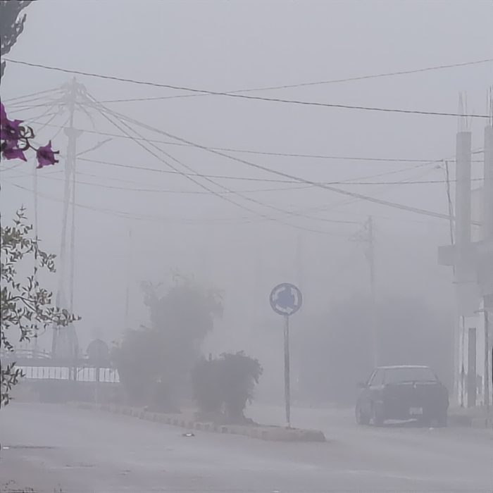 الأرصاد الجوية : استمرار الأجواء الضبابية خلال الأيام الثلاثة المقبلة