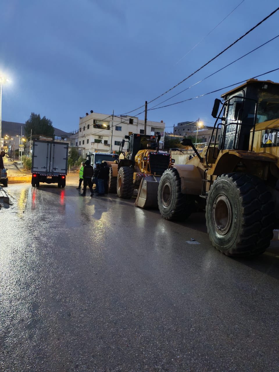 وزارة الإدارة المحلية تتعامل مع 90 شكوى خلال الحالة الجوية...صور