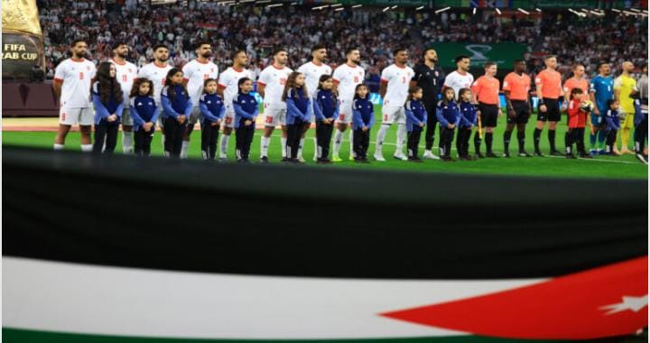 النشامى يلتقي نظيره السعودي في كأس العرب الإثنين المقبل