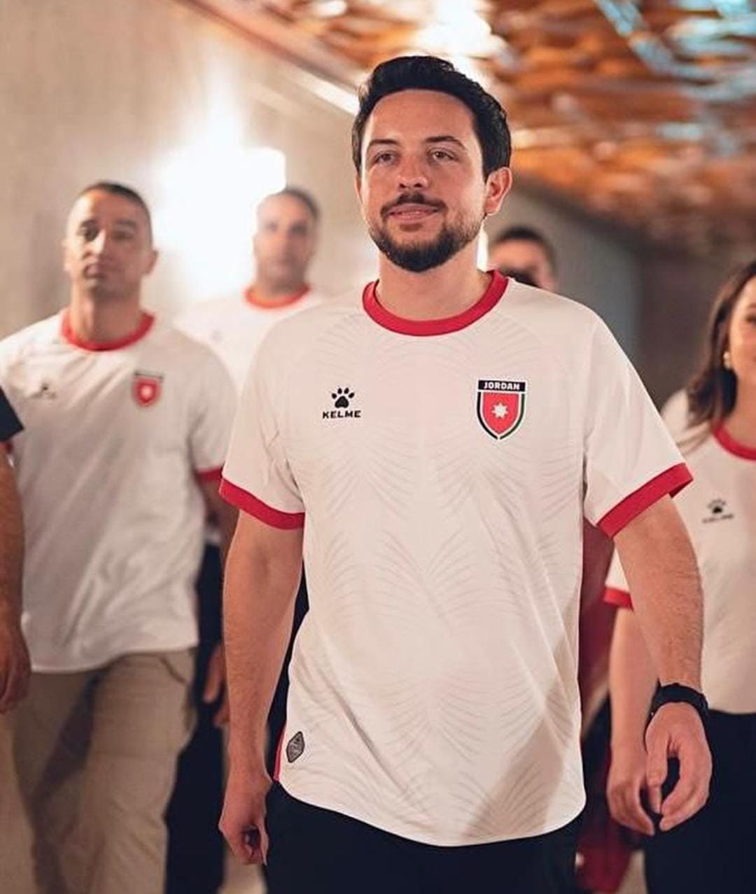 ولي العهد: مبارك للأردن.. النشامى لنصف نهائي كأس العرب