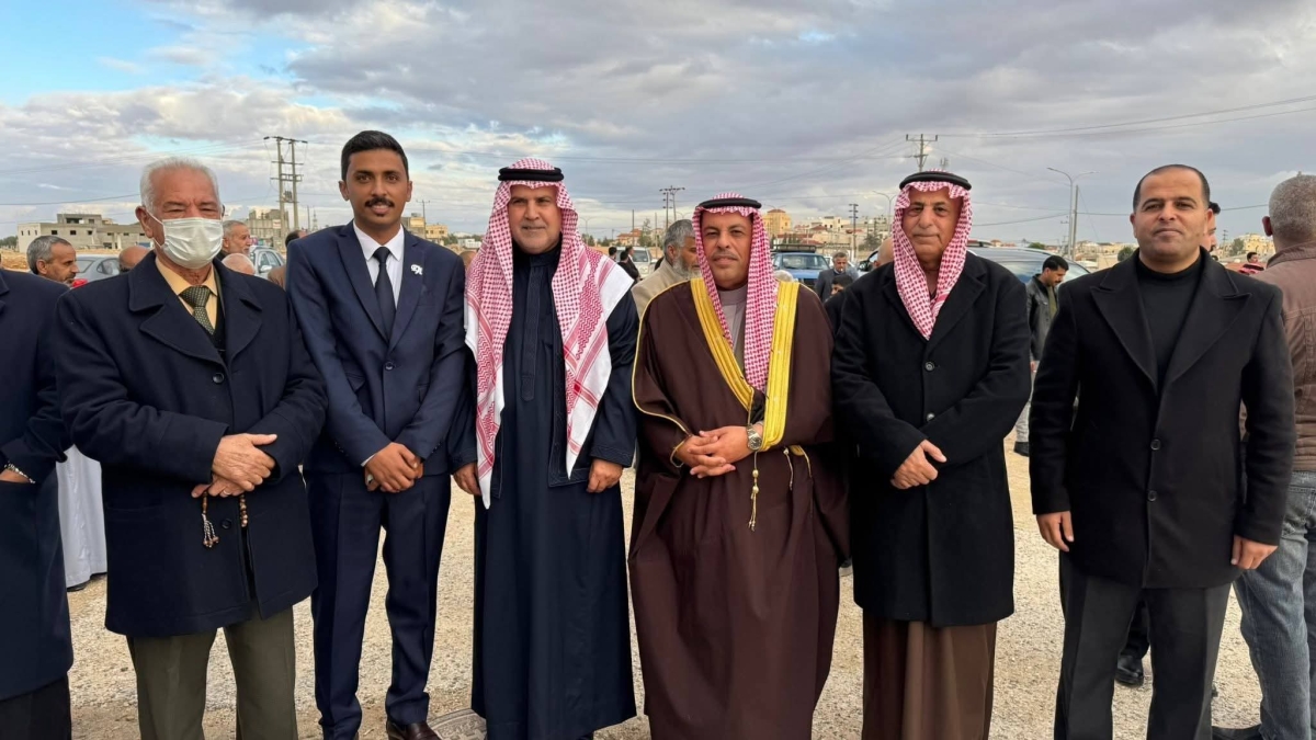 البدارين والحراحشة نسايب...صور