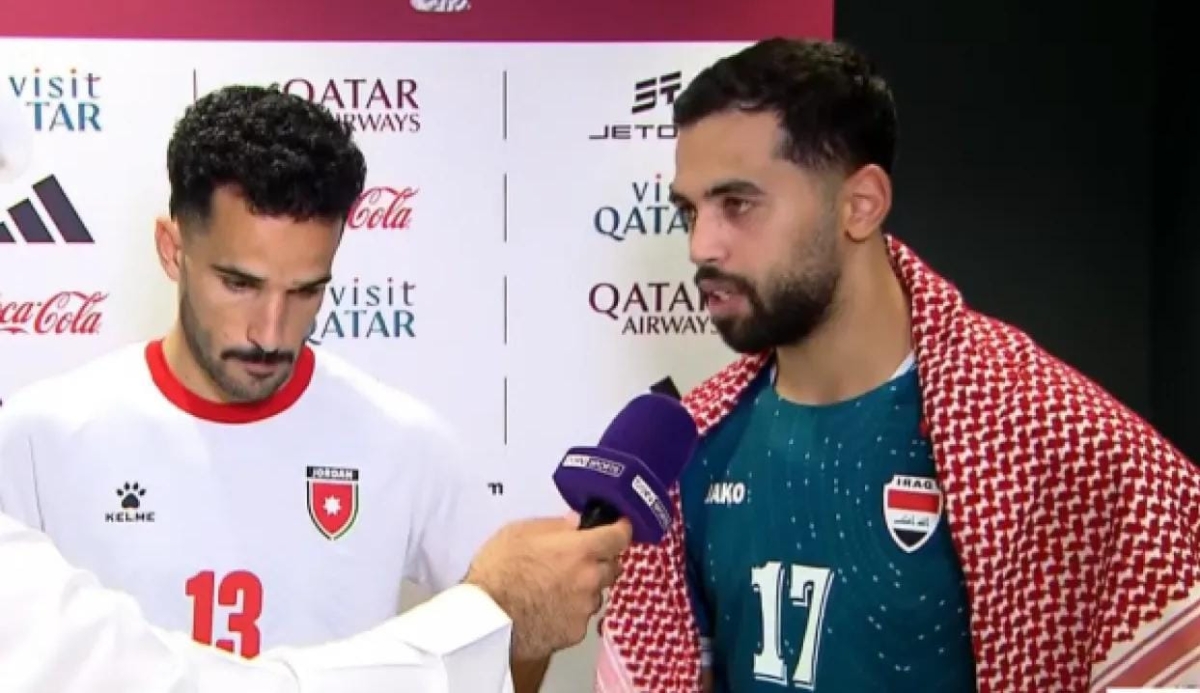 مرضي وعلوان: مواجهة العراق كانت صعبة وإصابة يزن أثرت على الفريق