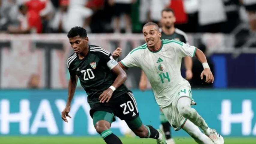 الإمارات تتخطى الجزائر بركلات الترجيح وتصعد إلى نصف نهائي كأس العرب