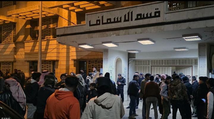 انفجار خلال حفل زفاف في درعا يُسفر عن إصابة 33 شخصًا