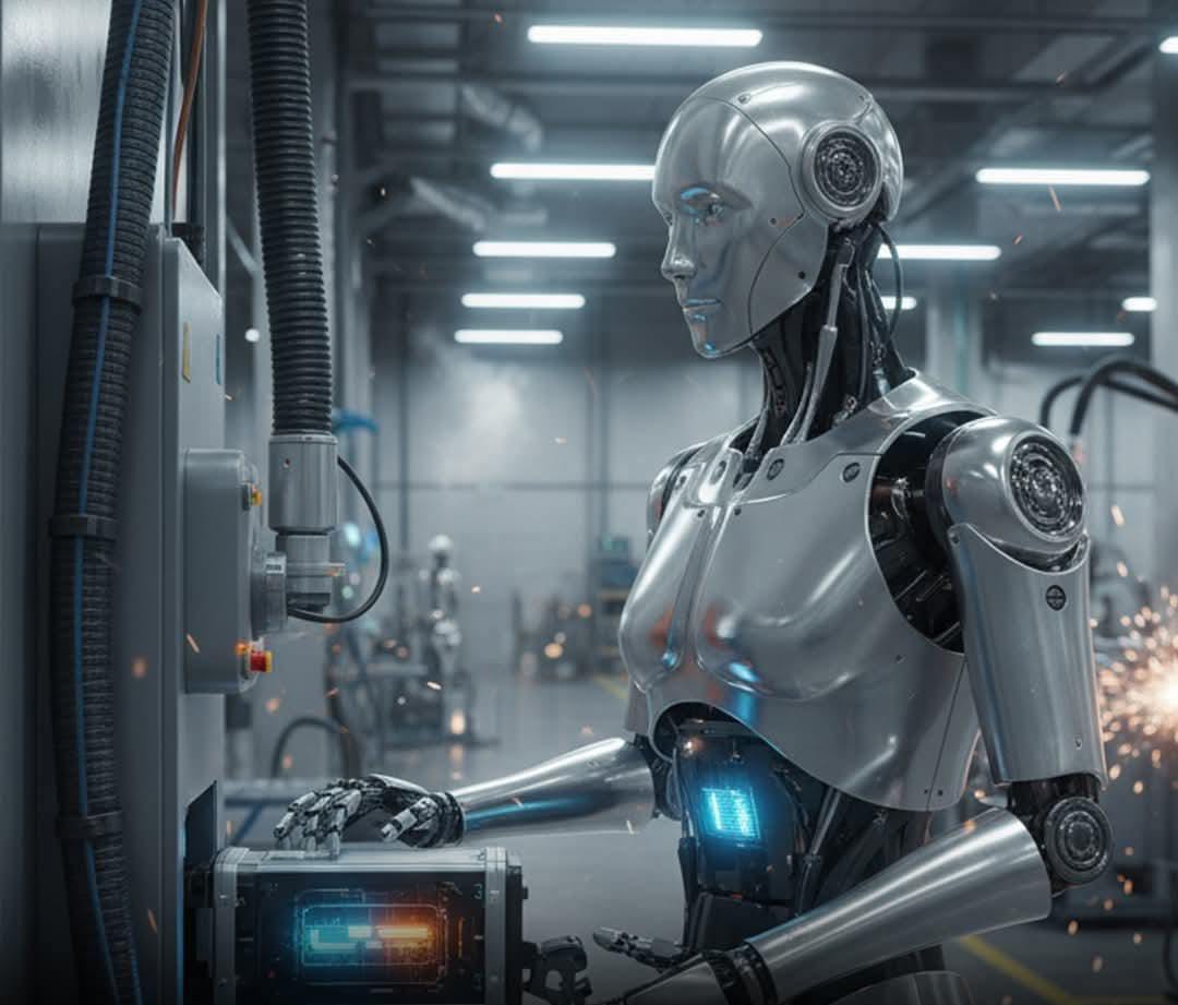 الصين تكشف عن الروبوت Walker S2… أول روبوت بشري يعمل على مدار الساعة ويستبدل بطاريته ذاتيًا